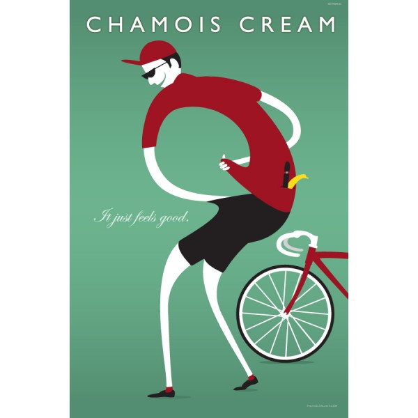 Chamois Cream by VINTAGE POSTER